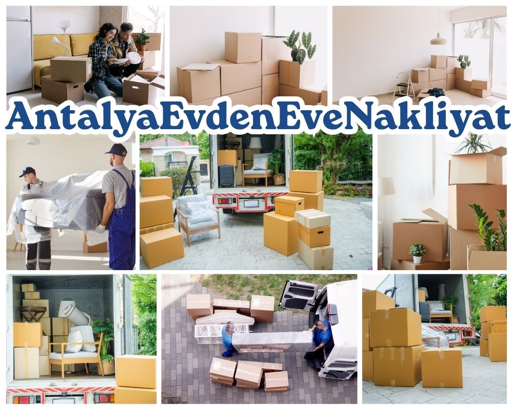 Antalya Güroymak Evden Eve Nakliyat